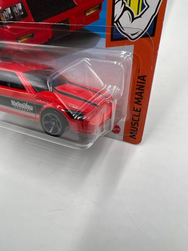 2021 Hot Wheels Muscle Mania #218 87 Buick Regal GNX Red Short Card 39H on Sale