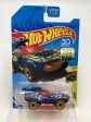 2018 Hot Wheels Treasure Hunt Factory Sealed Sting Rod II Blue 277H Hot on Sale