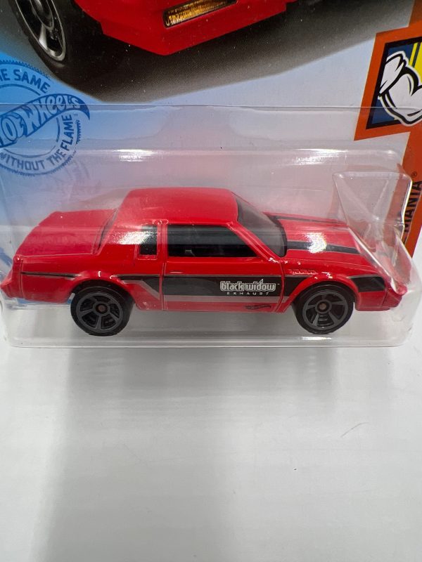 2021 Hot Wheels Muscle Mania #218 87 Buick Regal GNX Red 39H For Discount