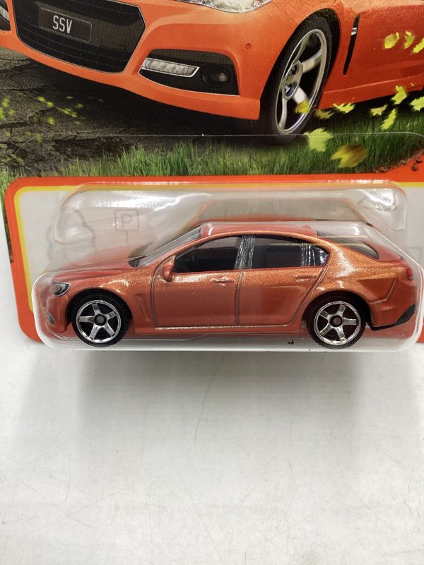 2024 Matchbox G Case #68 Holden VF Commodore SSV Orange 211J Discount