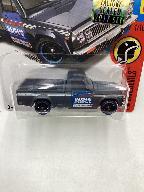 2017 Hot wheels Factory Sealed #286 Mazda Repu Gray 87E Online now