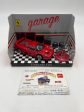 Bburago Garage Ferrari Race and Play Set Ferrari F50 Red 1:43 Scale on Sale