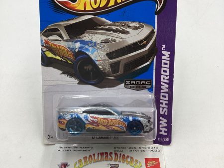 2013 HW Showroom Zamac 009 #192 12 Camaro ZL1 148B Online now