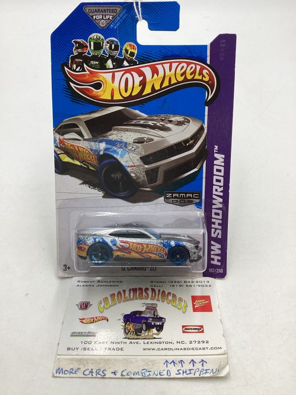 2013 HW Showroom Zamac 009 #192 12 Camaro ZL1 148B Online now