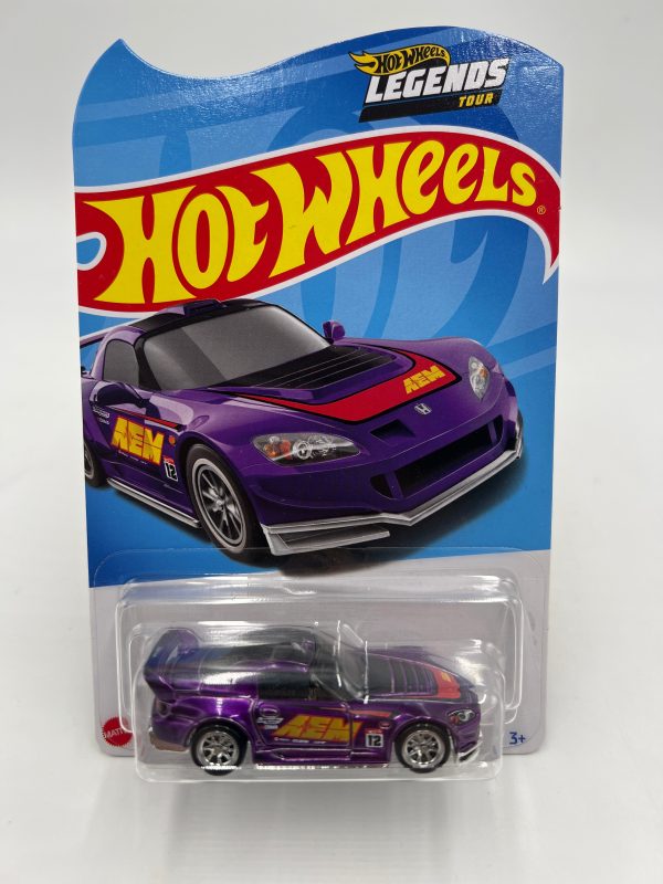 2023 Hot Wheels Legends Tour Honda S2000 Purple For Cheap