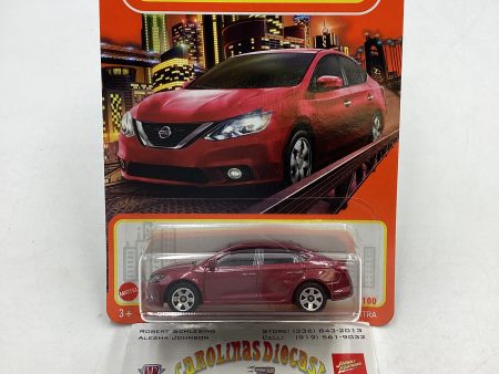 2024 Matchbox G Case #9 2016 Nissan Sentra Red 211L Supply