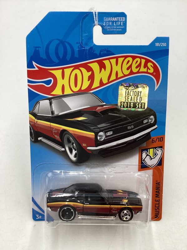 2019 Hot Wheels #181 68 Copo Camaro Walgreens Exclusive Factory Sealed Supply