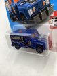 2019 HOT WHEELS  TREASURE HUNT Factory Sealed HW Armored Truck Blue #182 276H on Sale