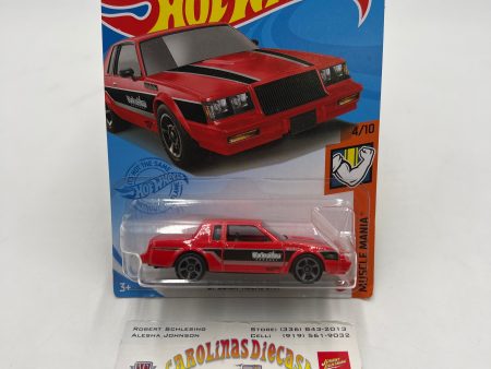 2021 Hot Wheels Muscle Mania #218 87 Buick Regal GNX Red 39H For Discount