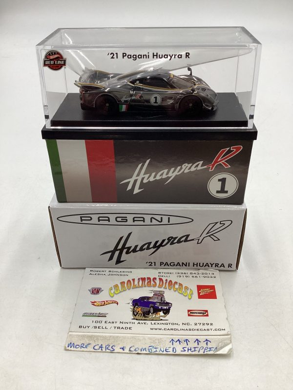 2024 Hot Wheels RLC Exclusive 21 Pagani Huayra R on Sale