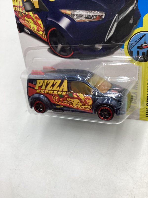 2017 Hot wheels Treasure Hunt Factory Sealed  Hot Wheels Ford Transit Connect Blue 275D Sale