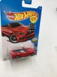 2017 Hot Wheels Factory Sealed #7 2015 Ford Mustang GT Convertible Red 25D Fashion