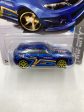 2013 Hot Wheels #25 Subaru WRX STI Blue *Card Not Perfect* 89D Discount