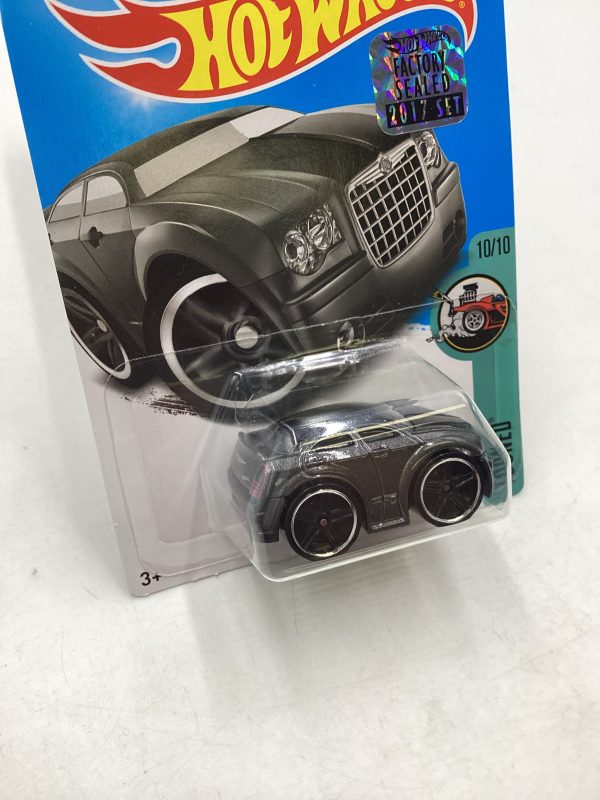 2017 Hot wheels Factory Sealed #126 Chrysler 300C Tooned Gray 52A Cheap