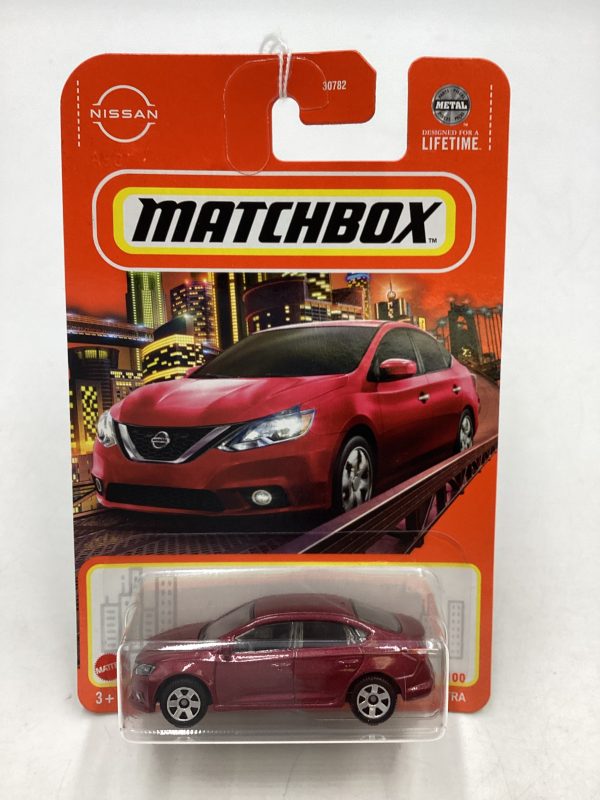 2024 Matchbox G Case #9 2016 Nissan Sentra Red 211L Supply