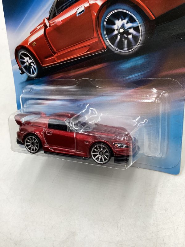 2018 Hot Wheels Honda Series #7 Honda S2000 Red For Discount