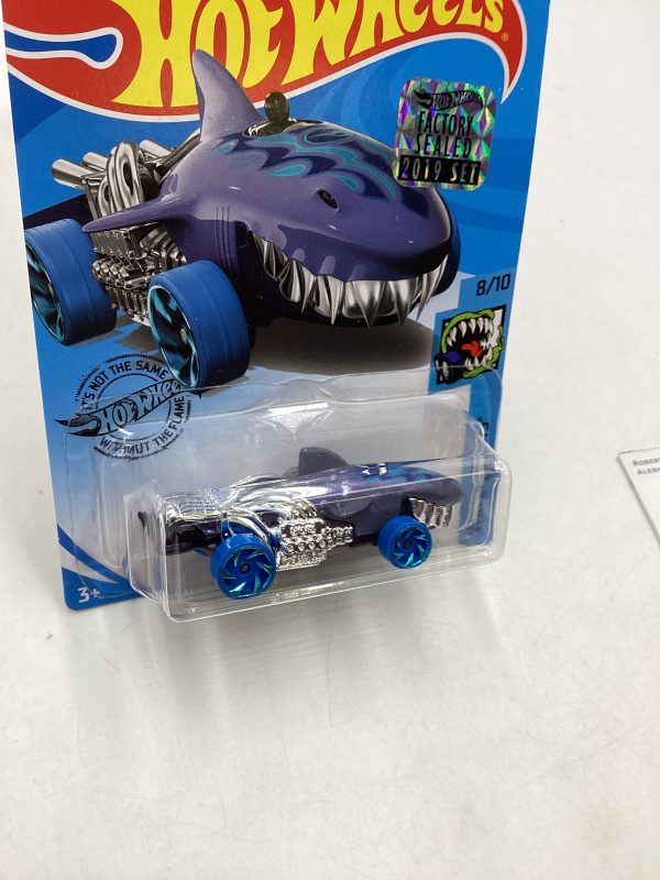 2019 Hot Wheels #231 TREASURE HUNT Factory Sealed Purple 276C Online Sale