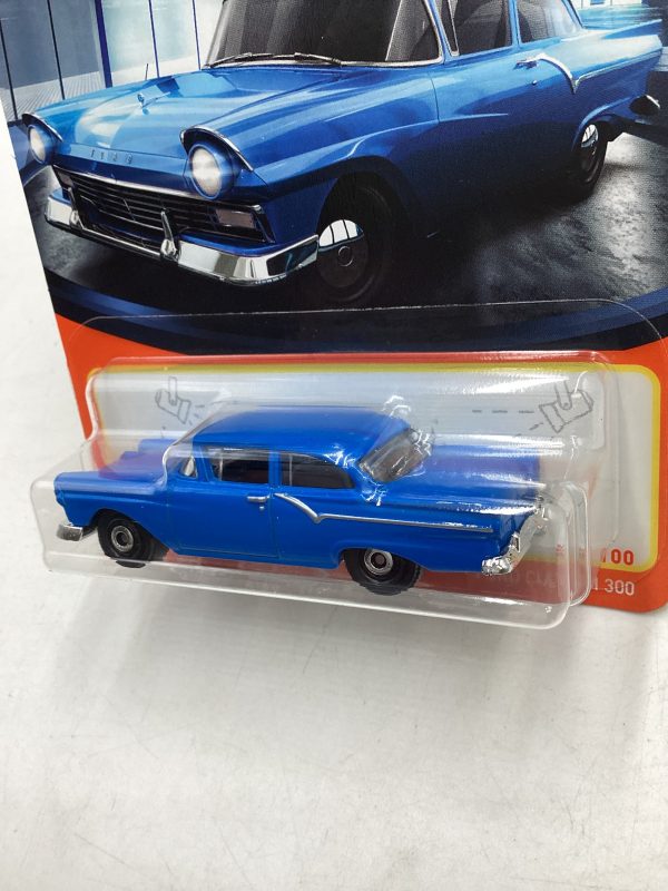 2024 Matchbox G Case #41 Ford Custom 300 Blue 211C Hot on Sale