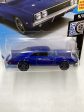 2019 Hot wheels Factory Sealed #80 69 Dodge Charger 500 Blue 57E For Cheap