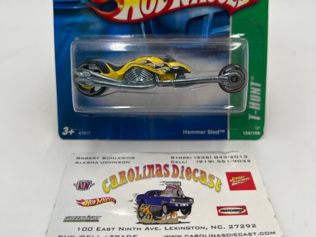 2007 Hot Wheels Treasure Hunt #126 Hammer Sled Short Card 274A For Discount