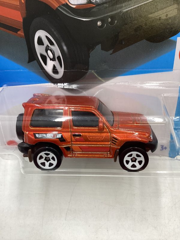 2024 Hot Wheels #169 Misubishi Pajero Evolution Orange 92E Online