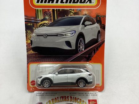 2024 Matchbox G Case #90 Volkswagen ID.4 White 211M Online now