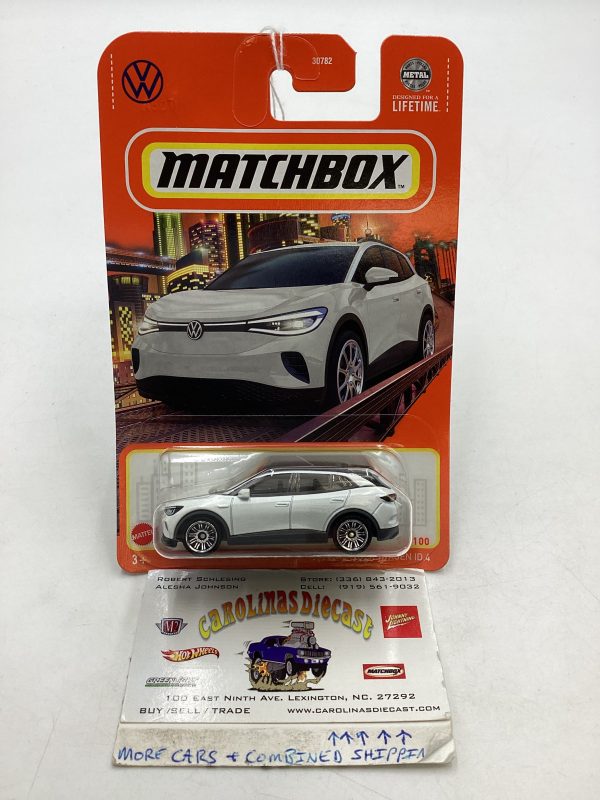 2024 Matchbox G Case #90 Volkswagen ID.4 White 211M Online now