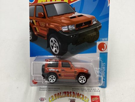 2024 Hot Wheels #169 Misubishi Pajero Evolution Orange 92E Online