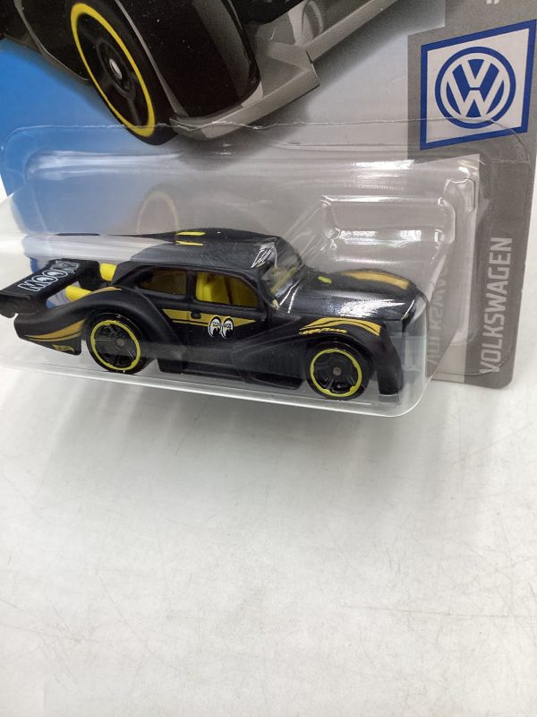 2019 Hot wheels Factory Sealed #46 Volkswagen Kafer Racer Black Mooneyes 96B For Discount