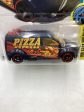 2017 Hot wheels Treasure Hunt Factory Sealed  Hot Wheels Ford Transit Connect Blue 275D Sale