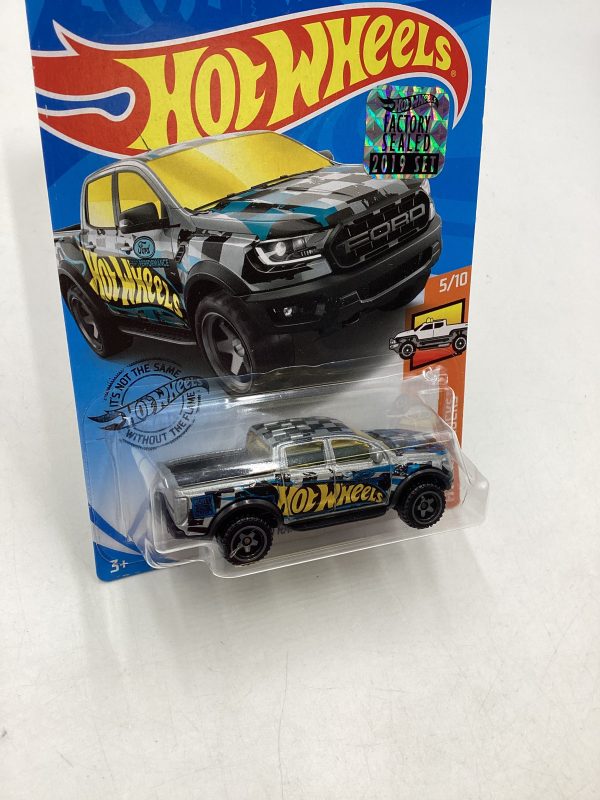 2019 Hot wheels Gamestop Exclusive 19 Ford Ranger Raptor Silver Factory Sealed 236C Fashion