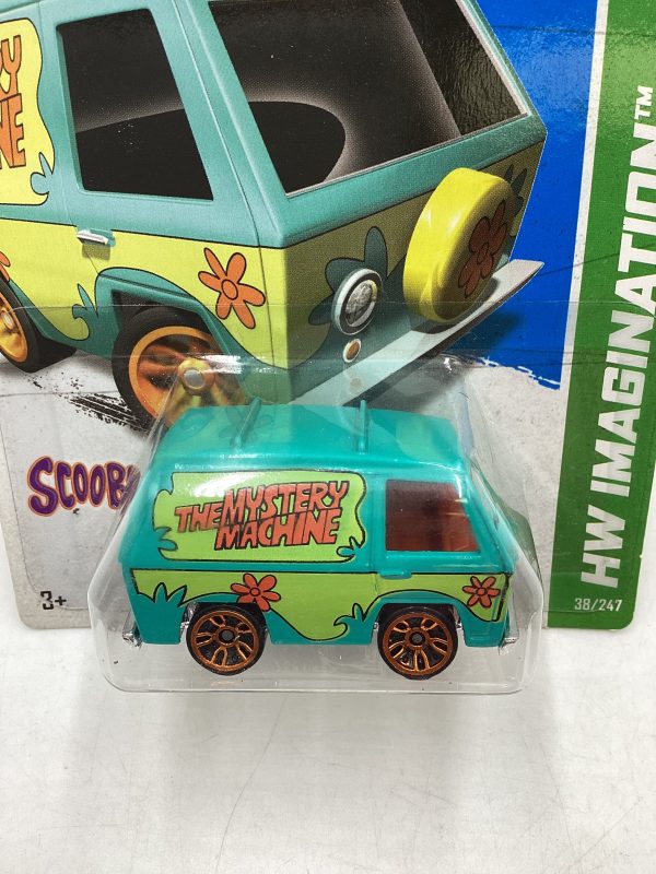 2012 Hot wheels #38 The Mystery Machine 123C Online Sale