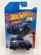 2019 HOT WHEELS  TREASURE HUNT Factory Sealed HW Armored Truck Blue #182 276H on Sale