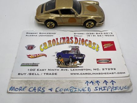 2022 Hot Wheels FAO Schwarz Loose 71 Porsche 911 Gold Cheap