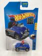 2017 Hot Wheels Treasure Hunt Factory Sealed Pedal Driver Blue Sale