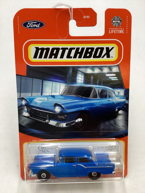 2024 Matchbox G Case #41 Ford Custom 300 Blue 211C Hot on Sale