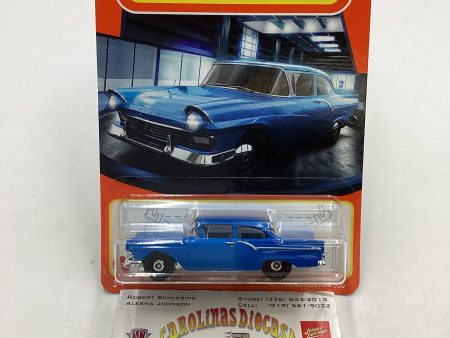 2024 Matchbox G Case #41 Ford Custom 300 Blue 211C Hot on Sale