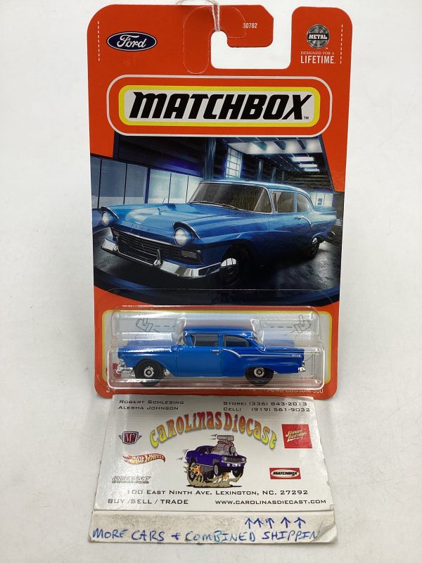 2024 Matchbox G Case #41 Ford Custom 300 Blue 211C Hot on Sale