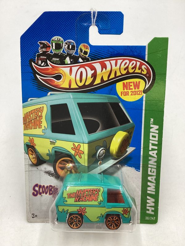 2012 Hot wheels #38 The Mystery Machine 123C Online Sale