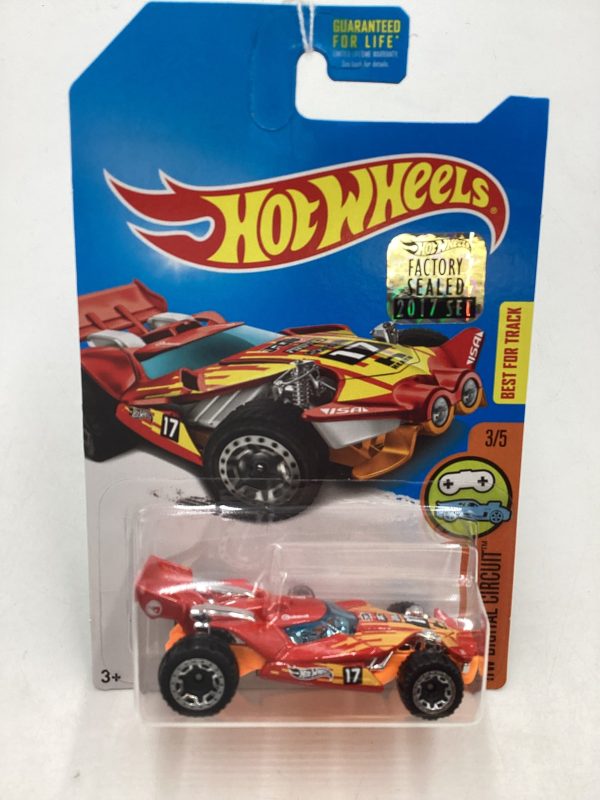 2017 Hot Wheels Treasure Hunt Factory Sealed Blade Raider Red 276i Online Sale