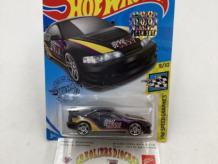 2019 Hot Wheels Factory Sealed #5 Custom 01 Acura Integra GSR Black 102i For Cheap