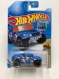 2019 HOT WHEELS  TREASURE HUNT #133 Factory Sealed Humvee Blue “Cracked Blister” 276G on Sale