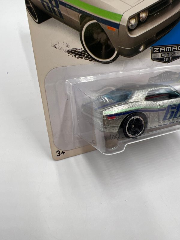 2015 HW Workshop Zamac 017 #234 Dodge Challenger Concept *Card Yellowing* 144G For Cheap