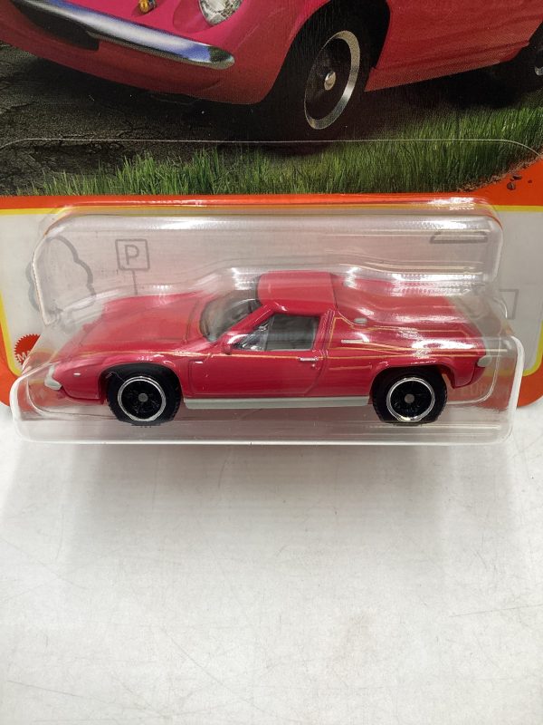 2024 Matchbox G Case #93 1972 Lotus Europa Salmon 211o Fashion