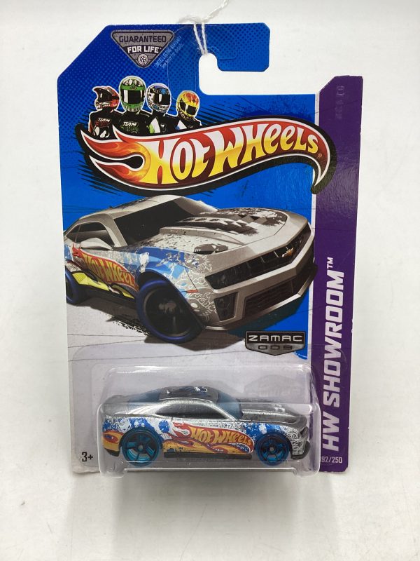 2013 HW Showroom Zamac 009 #192 12 Camaro ZL1 148B Online now