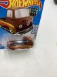 2019 Hot Wheels Factory Sealed #96 Volkswagen T2 Pickup Brown 96A Online Sale