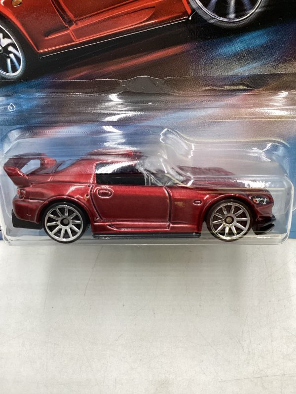 2018 Hot Wheels Honda Series #7 Honda S2000 Red For Discount