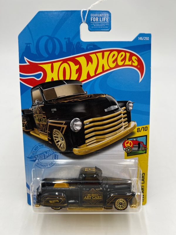 2021 Hot Wheels Art Cars #146 La Troca Black 40A Online now