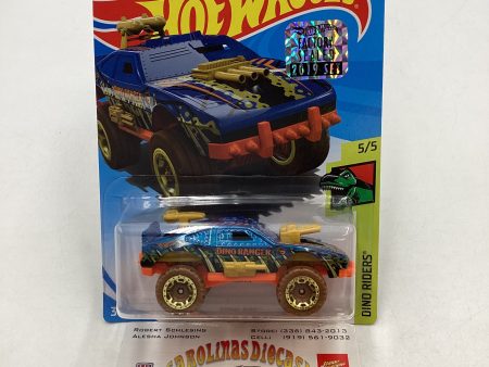 2019 HOT WHEELS  TREASURE HUNT Factory Sealed #40 Sting Rod cracked blister 277H Cheap