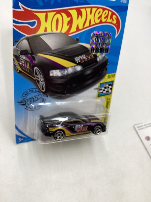 2019 Hot Wheels Factory Sealed #5 Custom 01 Acura Integra GSR Black 102i For Cheap